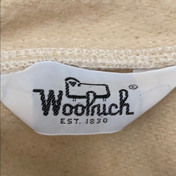 {Woolrich} Vintage Hudson Bay Wool Pullover Jacket - Picture 12 of 13